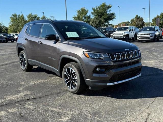 2023 Jeep Compass Limited 4x4