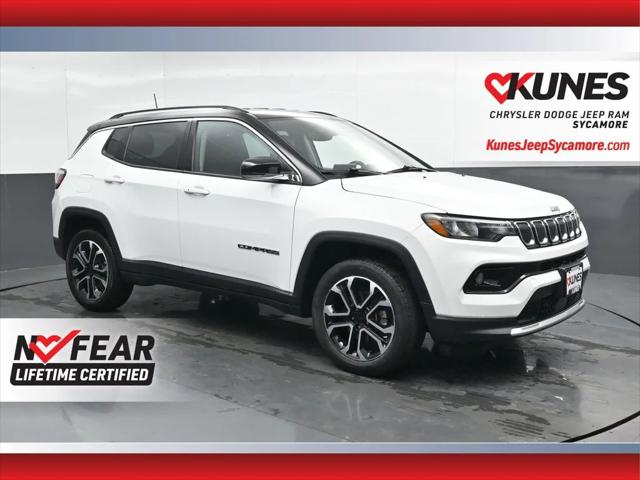 2022 Jeep Compass Limited 4x4