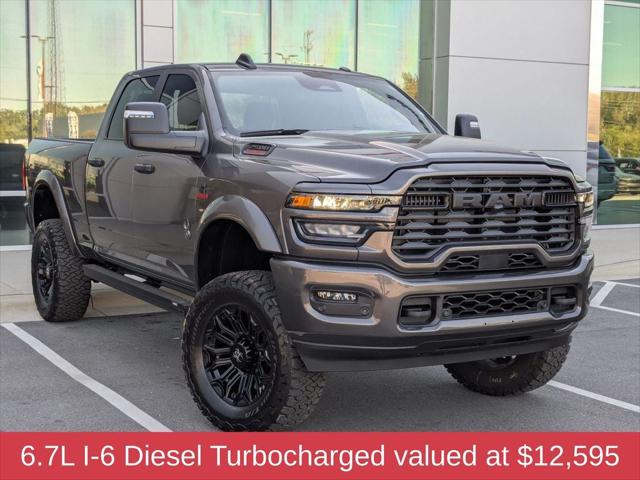 2025 RAM 2500 RAM 2500 BIG HORN CREW CAB 4X4 64 BOX 2025 RAM 2500 RAM 2500 BIG HORN CREW CAB 4X4 64 BOX