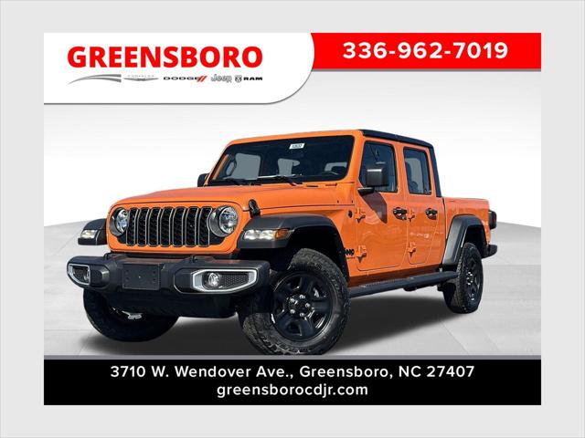 2025 Jeep Gladiator GLADIATOR SPORT 4X4