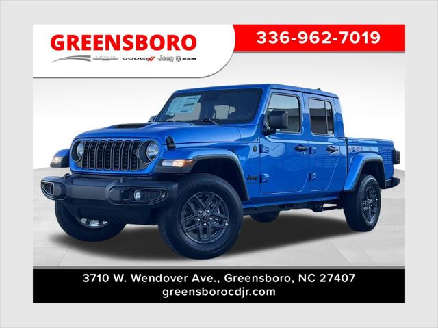 2025 Jeep Gladiator GLADIATOR SPORT S 4X4