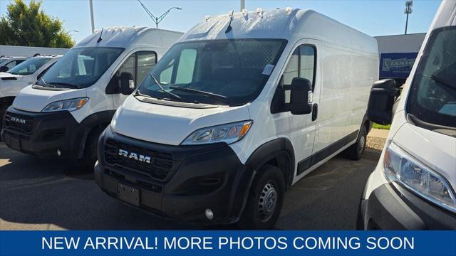 2024 RAM ProMaster 2500 Cargo Van Tradesman High Roof 159 WB w/Pass Seat 2024 RAM ProMaster 2500 Cargo Van Tradesman High Roof 159 WB w/Pass Seat