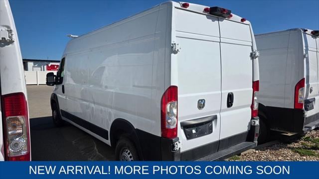 2024 RAM ProMaster 2500 Cargo Van Tradesman High Roof 159 WB w/Pass Seat 2024 RAM ProMaster 2500 Cargo Van Tradesman High Roof 159 WB w/Pass Seat