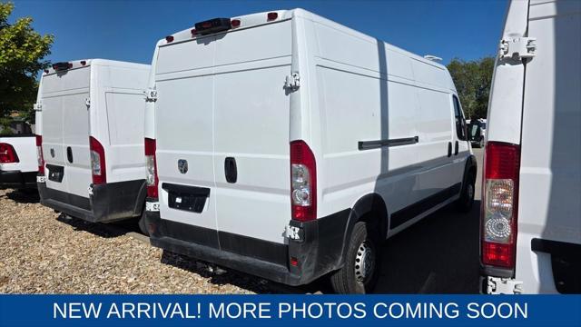 2024 RAM ProMaster 2500 Cargo Van Tradesman High Roof 159 WB w/Pass Seat 2024 RAM ProMaster 2500 Cargo Van Tradesman High Roof 159 WB w/Pass Seat