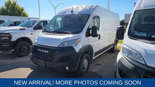 2024 RAM ProMaster 2500 Cargo Van Tradesman High Roof 159 WB w/Pass Seat