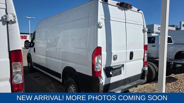 2024 RAM ProMaster 2500 Cargo Van Tradesman High Roof 159 WB w/Pass Seat