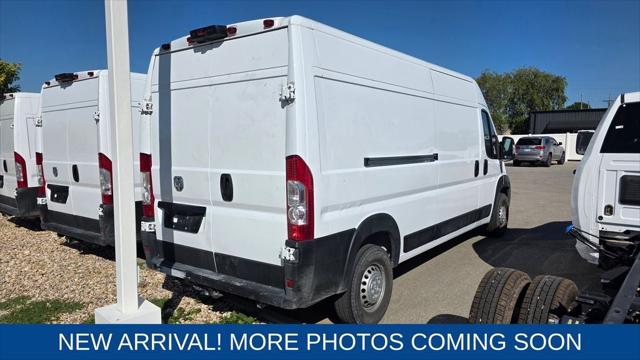 2024 RAM ProMaster 2500 Cargo Van Tradesman High Roof 159 WB w/Pass Seat