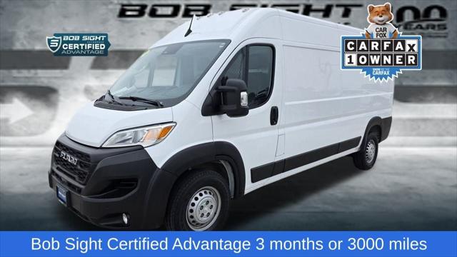 2024 RAM ProMaster 2500 Cargo Van Tradesman High Roof 159 WB w/Pass Seat 2024 RAM ProMaster 2500 Cargo Van Tradesman High Roof 159 WB w/Pass Seat