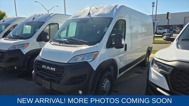 2024 RAM ProMaster 2500 Cargo Van Tradesman High Roof 159 WB w/Pass Seat 2024 RAM ProMaster 2500 Cargo Van Tradesman High Roof 159 WB w/Pass Seat