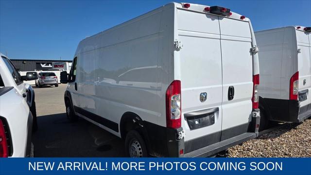 2024 RAM ProMaster 2500 Cargo Van Tradesman High Roof 159 WB w/Pass Seat 2024 RAM ProMaster 2500 Cargo Van Tradesman High Roof 159 WB w/Pass Seat