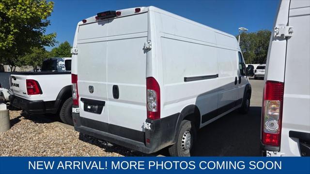2024 RAM ProMaster 2500 Cargo Van Tradesman High Roof 159 WB w/Pass Seat 2024 RAM ProMaster 2500 Cargo Van Tradesman High Roof 159 WB w/Pass Seat