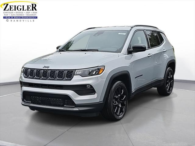 2026 Jeep Compass COMPASS LATITUDE ALTITUDE 4X4 2026 Jeep Compass COMPASS LATITUDE ALTITUDE 4X4