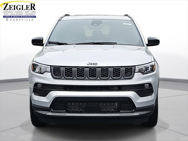 2026 Jeep Compass COMPASS LATITUDE ALTITUDE 4X4 2026 Jeep Compass COMPASS LATITUDE ALTITUDE 4X4