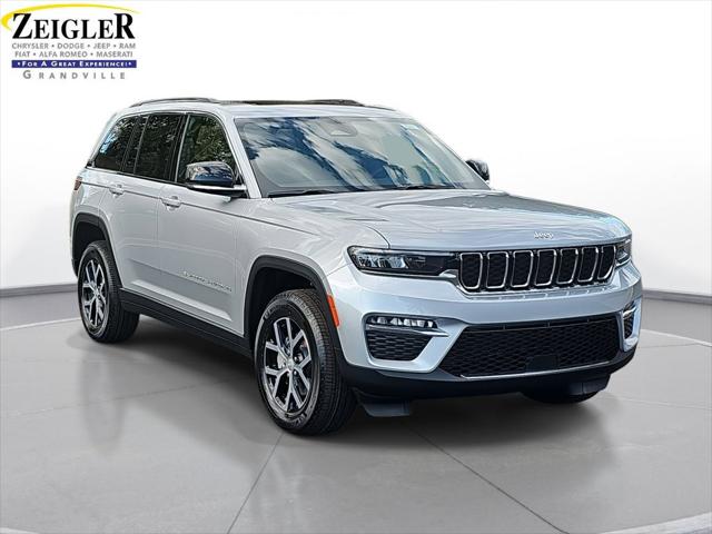 2025 Jeep Grand Cherokee GRAND CHEROKEE LIMITED 4X4