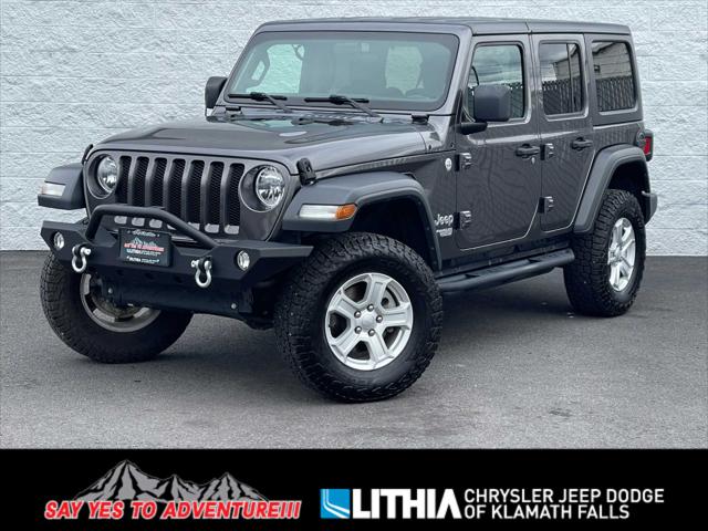 2019 Jeep Wrangler Unlimited Sport S 4x4