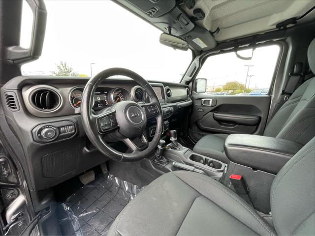 2019 Jeep Wrangler Unlimited Sport S 4x4