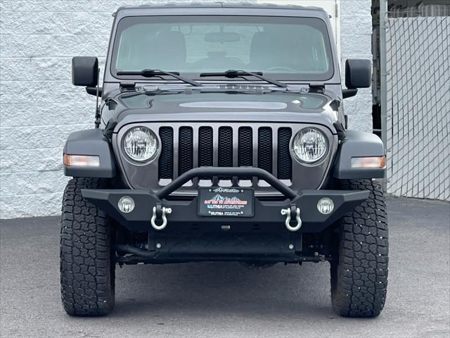 2019 Jeep Wrangler Unlimited Sport S 4x4