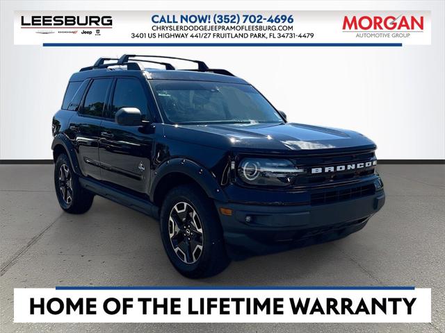 2021 Ford Bronco Sport Outer Banks 2021 Ford Bronco Sport Outer Banks