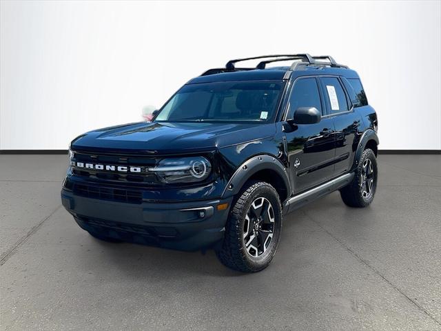 2021 Ford Bronco Sport Outer Banks 2021 Ford Bronco Sport Outer Banks