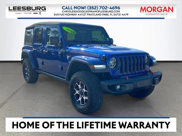 2019 Jeep Wrangler Unlimited Rubicon 4x4