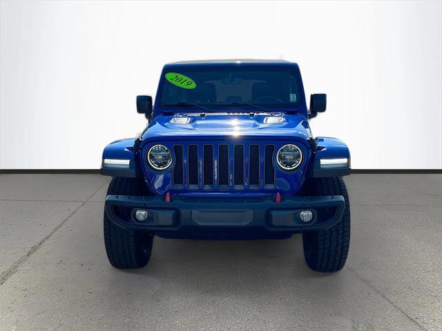 2019 Jeep Wrangler Unlimited Rubicon 4x4