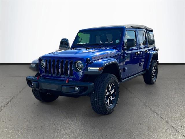 2019 Jeep Wrangler Unlimited Rubicon 4x4