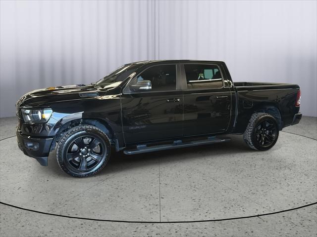 2022 RAM 1500 Big Horn Crew Cab 4x4 57 Box