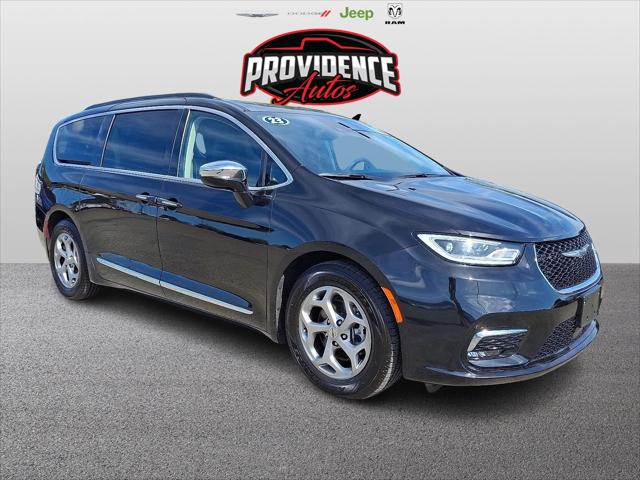 2023 Chrysler Pacifica Limited