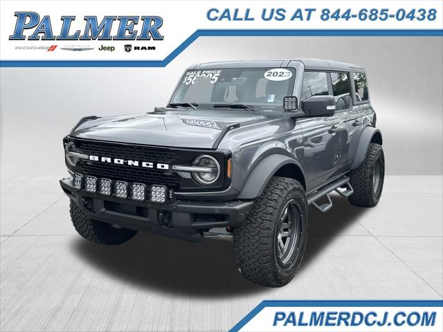 2023 Ford Bronco Wildtrak