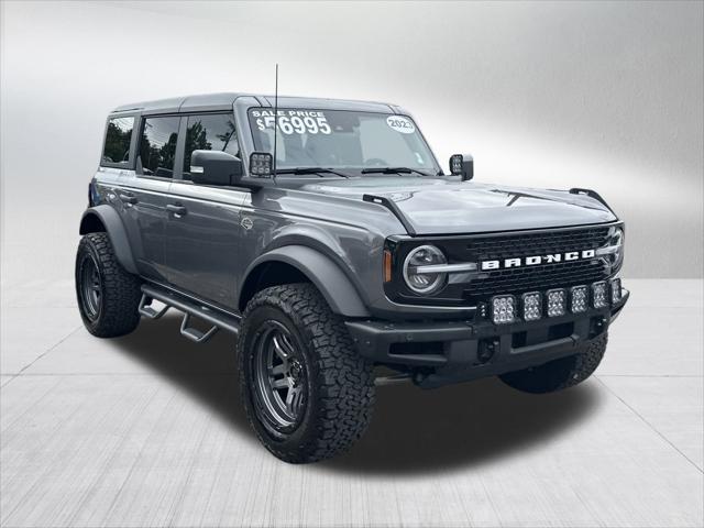 2023 Ford Bronco Wildtrak