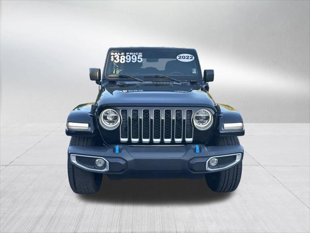 2022 Jeep Wrangler 4xe Unlimited Sahara 4x4