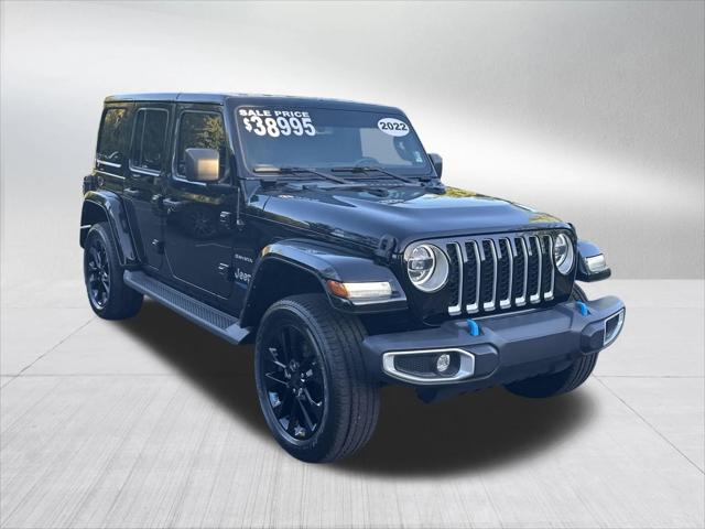 2022 Jeep Wrangler 4xe Unlimited Sahara 4x4
