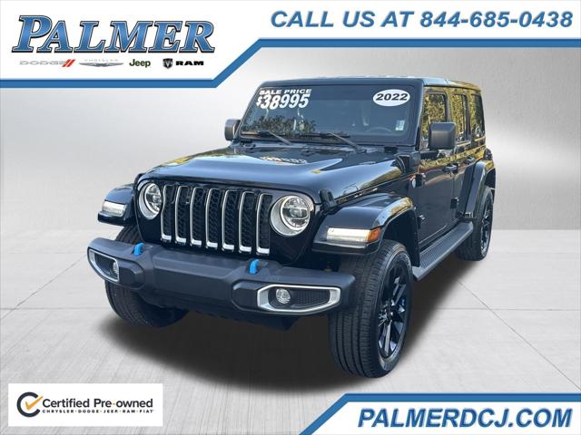 2022 Jeep Wrangler 4xe Unlimited Sahara 4x4