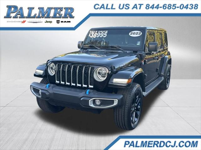 2022 Jeep Wrangler 4xe Unlimited Sahara 4x4 2022 Jeep Wrangler 4xe Unlimited Sahara 4x4