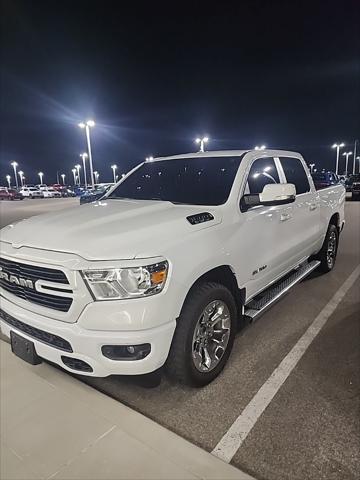 2019 RAM 1500 Big Horn/Lone Star Crew Cab 4x4 57 Box