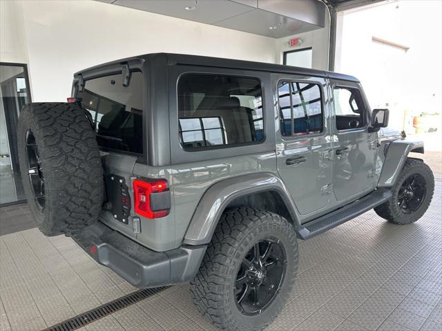 2018 Jeep Wrangler Unlimited Sahara 4x4
