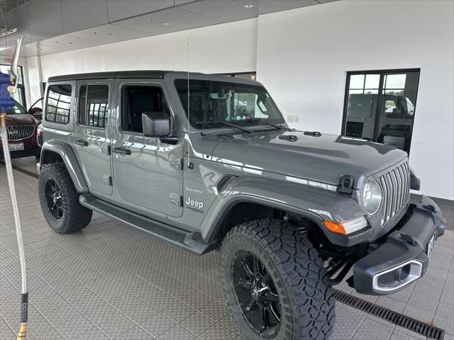 2018 Jeep Wrangler Unlimited Sahara 4x4