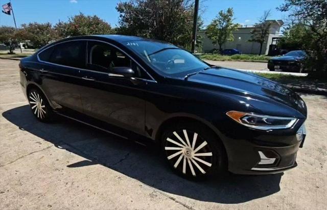 2019 Ford Fusion Titanium