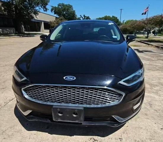 2019 Ford Fusion Titanium