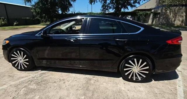 2019 Ford Fusion Titanium