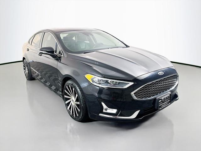 2019 Ford Fusion Titanium