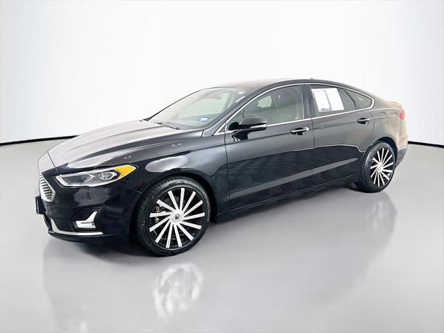 2019 Ford Fusion Titanium