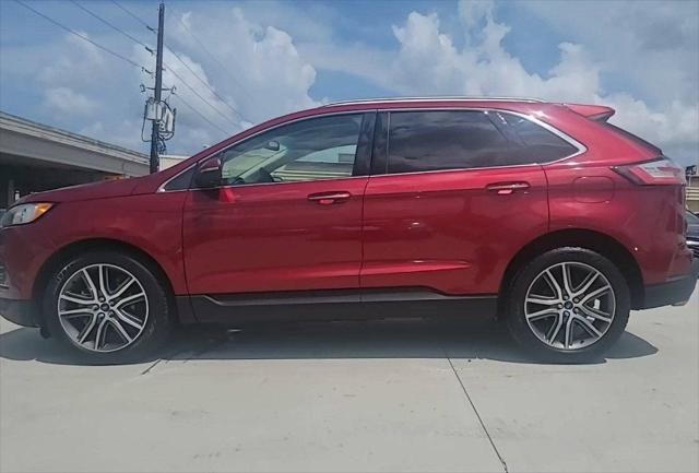 2019 Ford Edge Titanium
