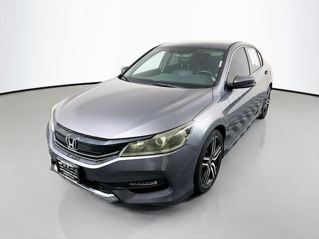 2017 Honda Accord Sport SE