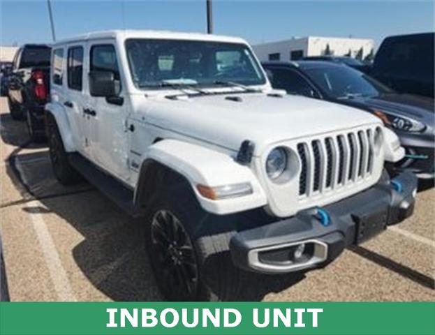2023 Jeep Wrangler 4xe Sahara 4x4