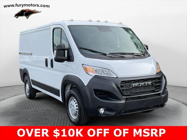 2025 RAM ProMaster 1500 Cargo Van Tradesman Low Roof 136 WB w/Pass Seat 2025 RAM ProMaster 1500 Cargo Van Tradesman Low Roof 136 WB w/Pass Seat