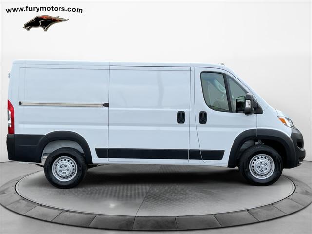 2025 RAM ProMaster 1500 Cargo Van Tradesman Low Roof 136 WB w/Pass Seat 2025 RAM ProMaster 1500 Cargo Van Tradesman Low Roof 136 WB w/Pass Seat