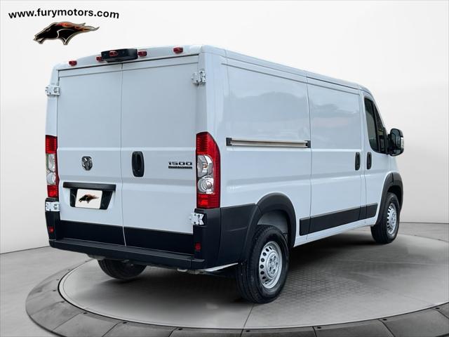 2025 RAM ProMaster 1500 Cargo Van Tradesman Low Roof 136 WB w/Pass Seat 2025 RAM ProMaster 1500 Cargo Van Tradesman Low Roof 136 WB w/Pass Seat
