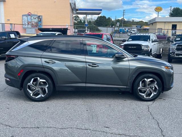 2022 Hyundai Tucson Limited