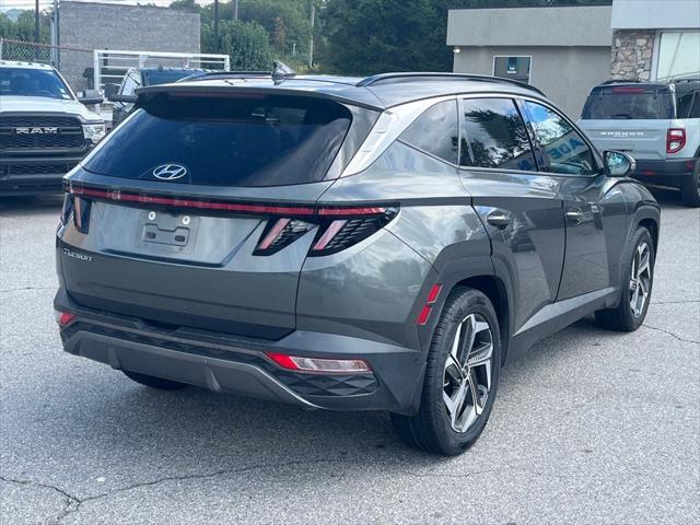 2022 Hyundai Tucson Limited